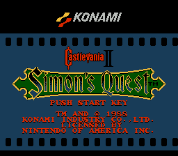 Castlevania II - Simon's Quest (U) [T+Rus1.01 Arrogant (06.01.2023)]-video